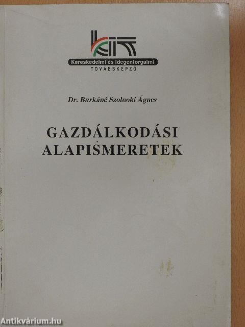 Gazdálkodási alapismeretek