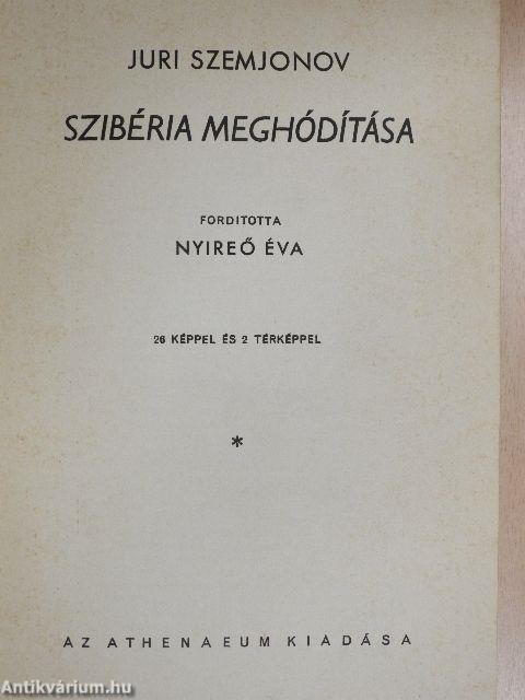 Szibéria meghódítása