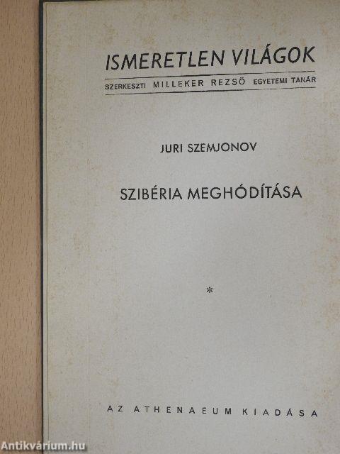 Szibéria meghódítása