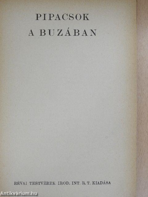 Pipacsok a buzában