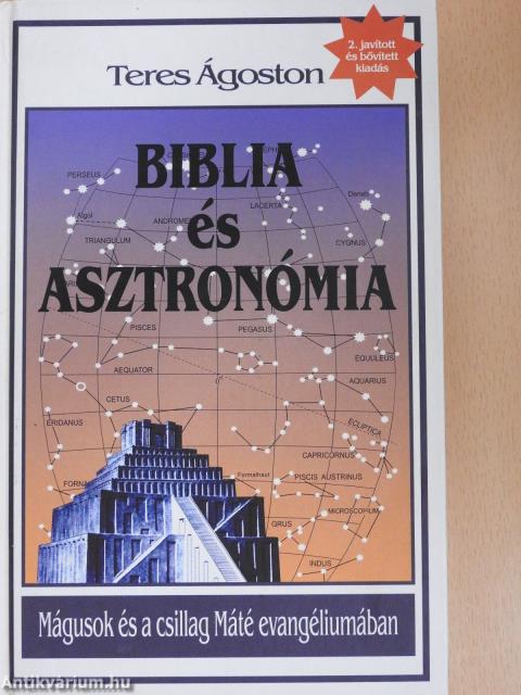 Biblia és asztronómia (dedikált példány)