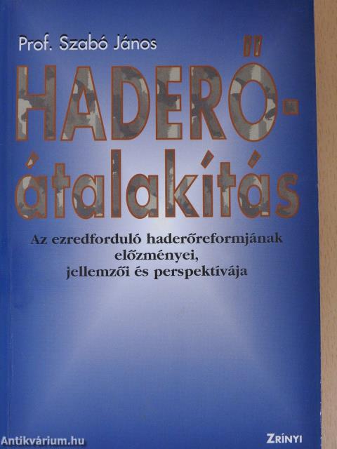 Haderő-átalakítás (dedikált példány)