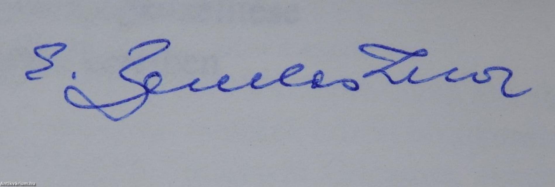 Elkallódni megkerülni (dedikált példány)