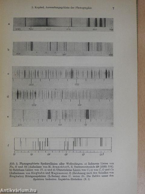 Wissenschaftliche Photographie