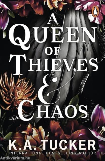 A Queen of Thieves and Chaos (Fate & Flame Series, Book 3)