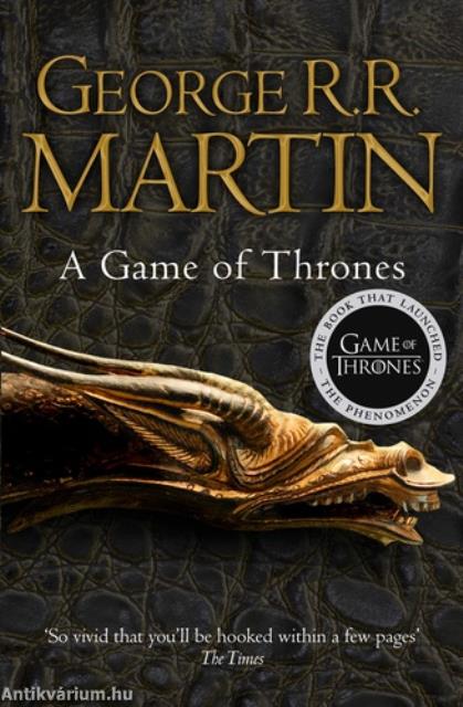 A &#8203;Game of Thrones (A Song of Ice and Fire 1.)