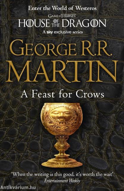 A &#8203;Feast for Crows (A Song of Ice and Fire 4.)