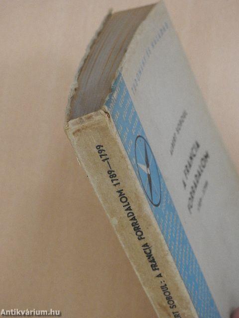 A francia forradalom 1789-1799