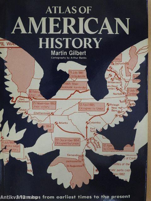 Atlas of American History