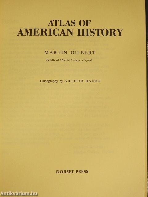 Atlas of American History