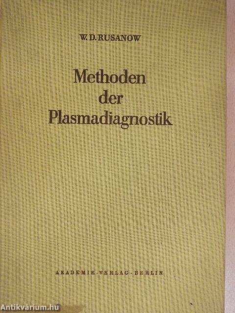 Methoden der Plasmadiagnostik