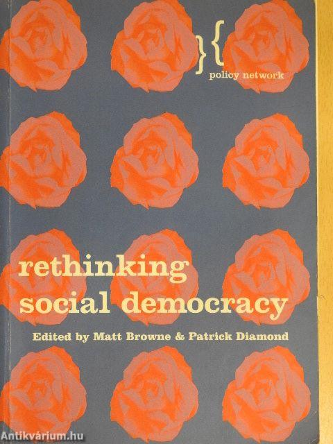 Rethinking Social Democracy