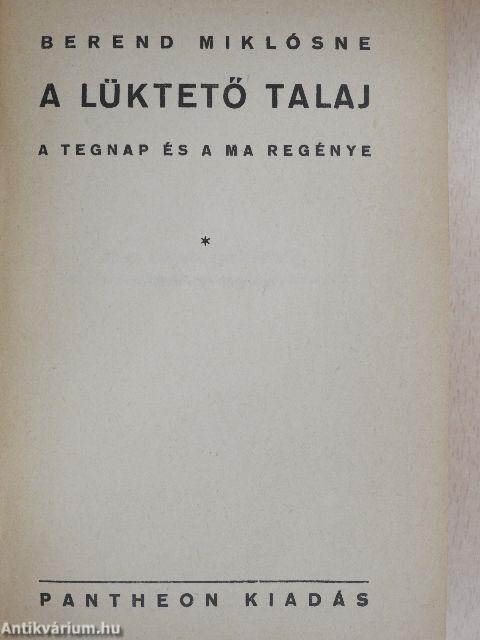 A lüktető talaj I-II.