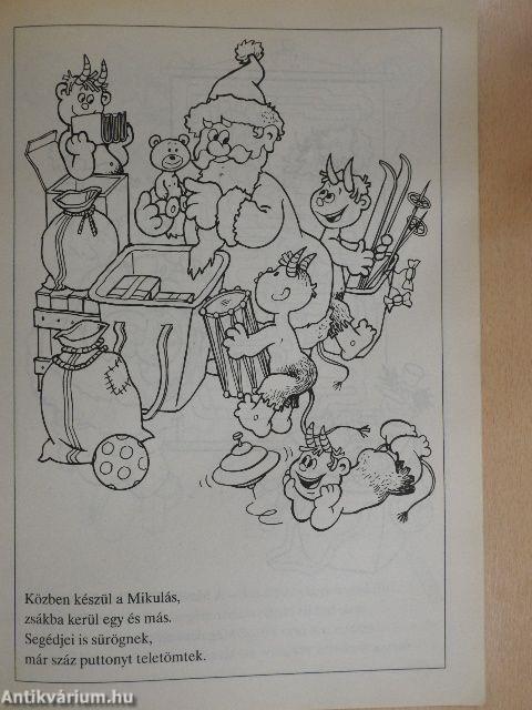 Mikulás a meseerdőben