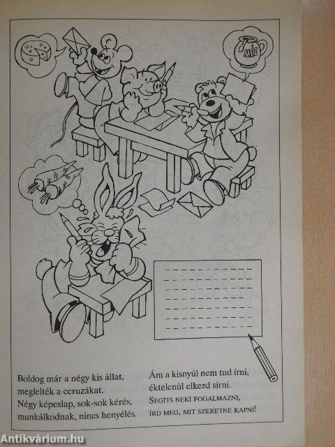 Mikulás a meseerdőben