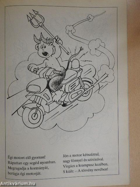 Mikulás a meseerdőben