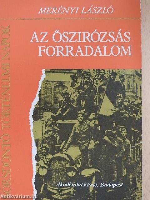 Az őszirózsás forradalom