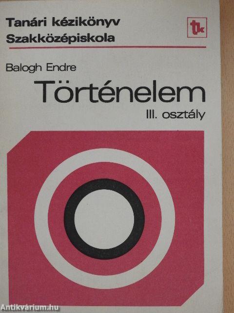 Történelem III.