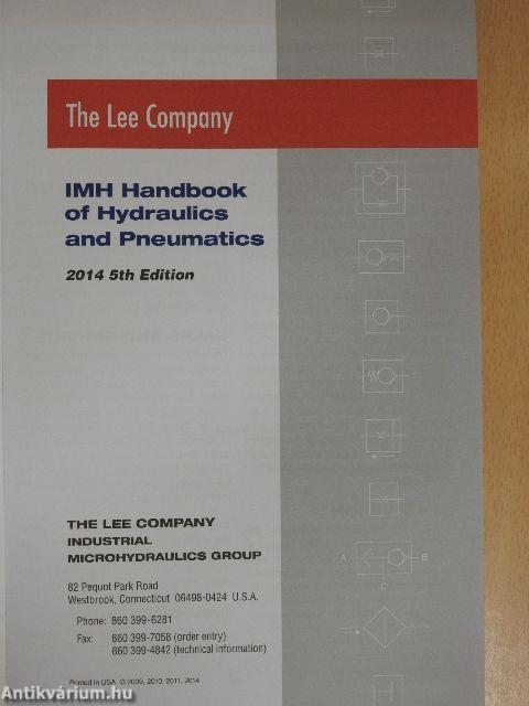 IMH Handbook of Hydraulics and Pneumatics