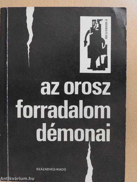 Az orosz forradalom démonai