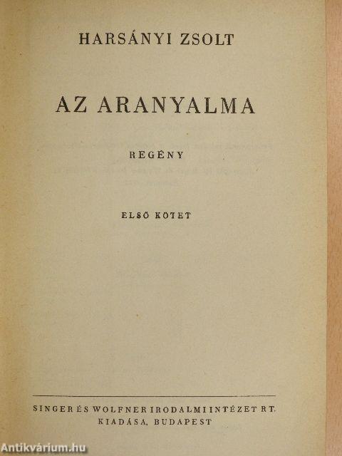 Az aranyalma I-II.