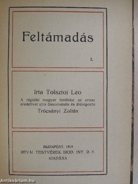 Feltámadás I-II.