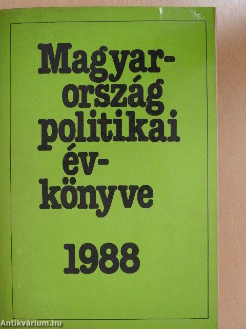 Magyarország politikai évkönyve 1988