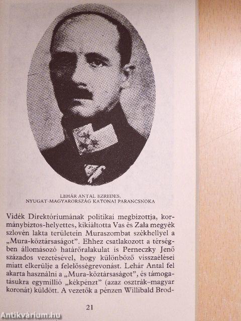 Horthy ellen, a királyért