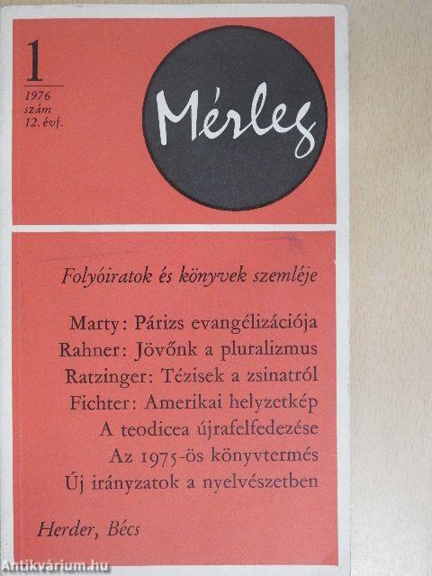 Mérleg 1976/1.