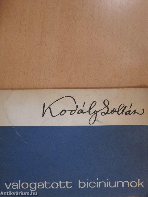 Válogatott bicíniumok