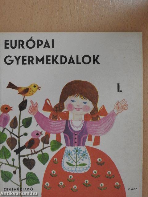 Európai gyermekdalok I-II.