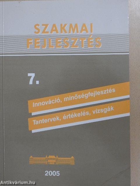 Szakmai fejlesztés 7.