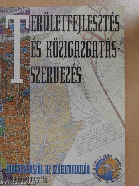 Területfejlesztés és közigazgatás-szervezés