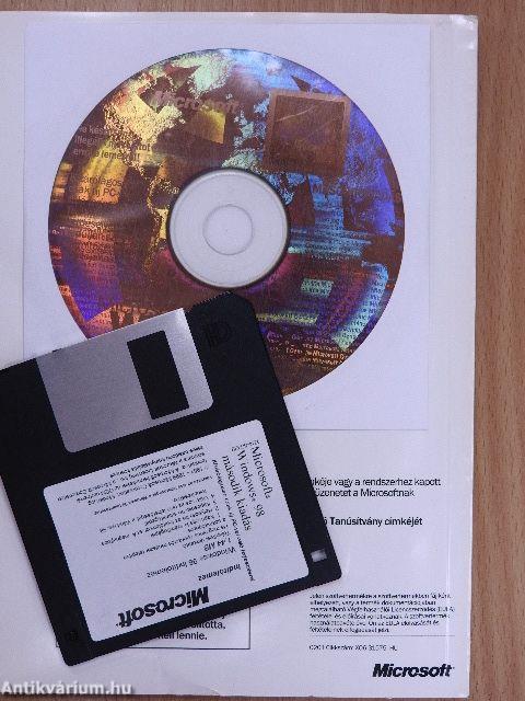 Bevezetés - Microsoft Windows 98 - Floppyval és CD-vel
