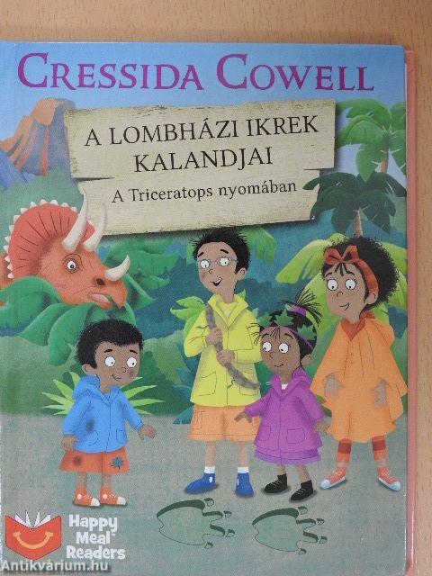 A lombházi ikrek kalandjai - A Triceratops nyomában