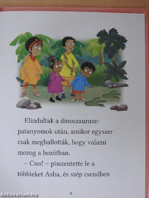 A lombházi ikrek kalandjai - A Triceratops nyomában