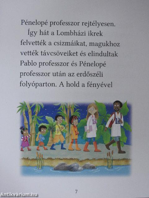 A lombházi ikrek kalandjai - Találkozás egy rejtélyes dinoszaurusszal