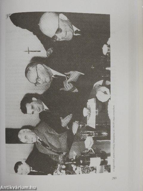 Másodszor emigrációban...