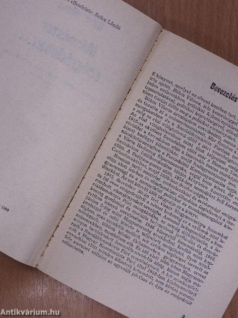 Másodszor emigrációban...