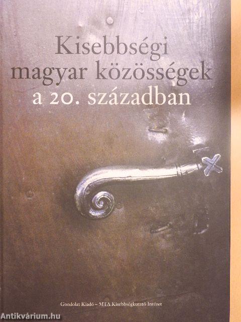 Kisebbségi magyar közösségek a 20. században