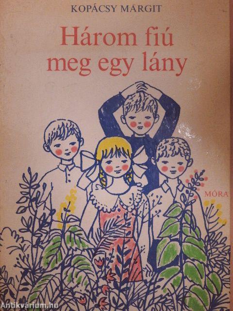 Három fiú meg egy lány