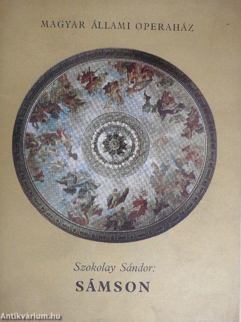 Szokolay Sándor: Sámson