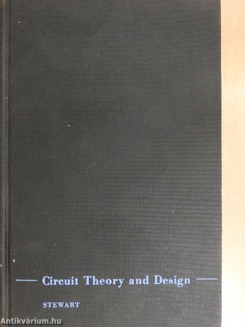 Circuit Theory and Design