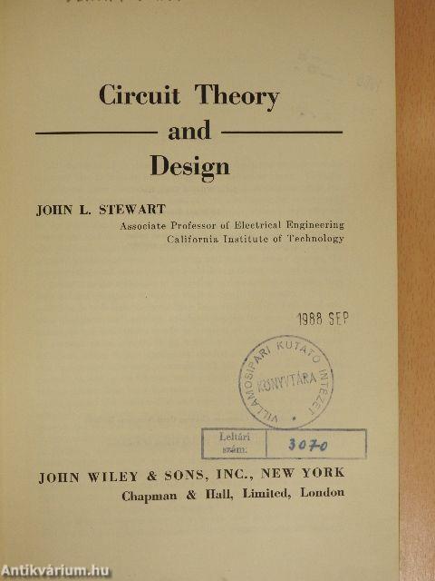 Circuit Theory and Design