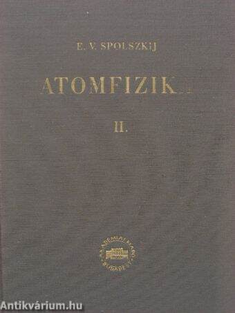 Atomfizika II.