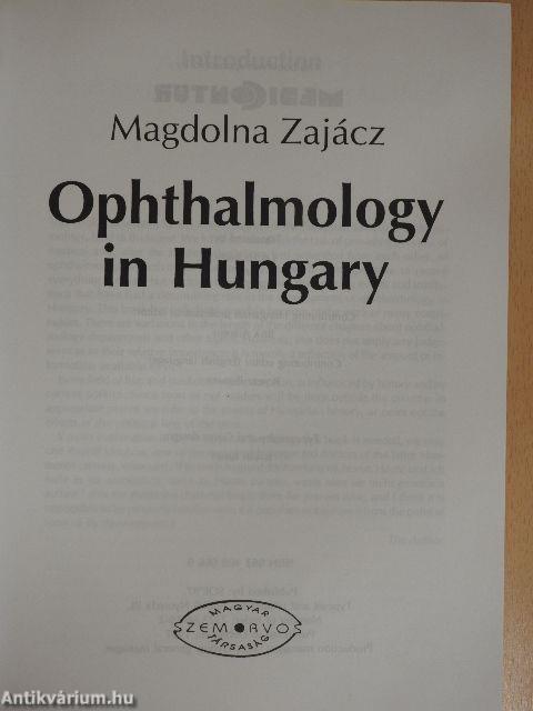 Ophthalmology in Hungary