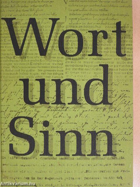 Wort und Sinn 4.