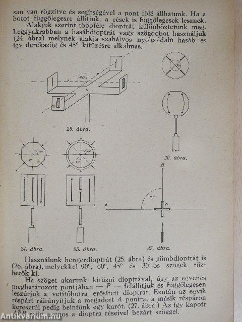 Földmértan építészek számára