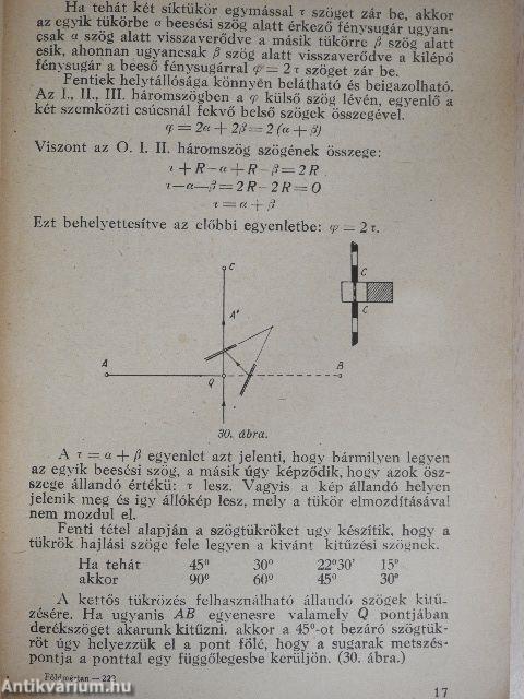 Földmértan építészek számára