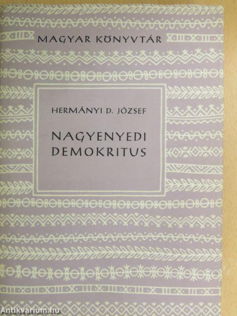 Nagyenyedi Demokritus